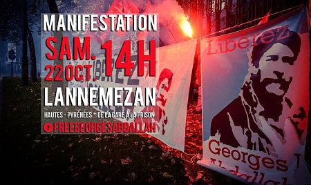 Semaine internationale d'actions pour la libération de Georges Ibrahim Abdallah